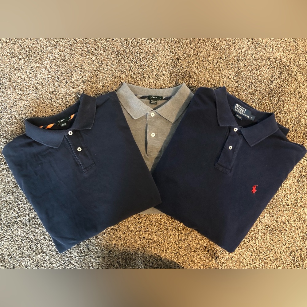 Long sleeve polo bundle.  Great for cooler weather!!